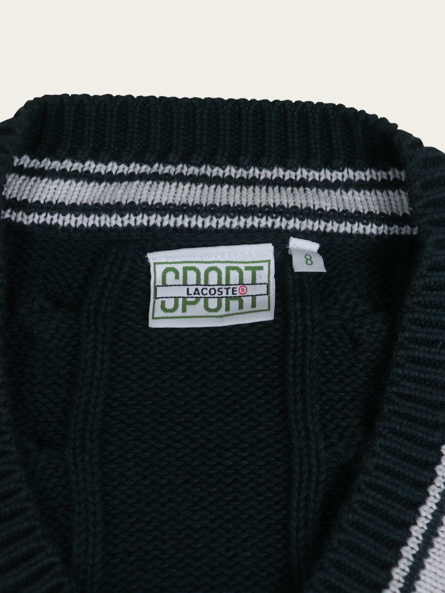JERSEY LACOSTE VINTAGE 90S