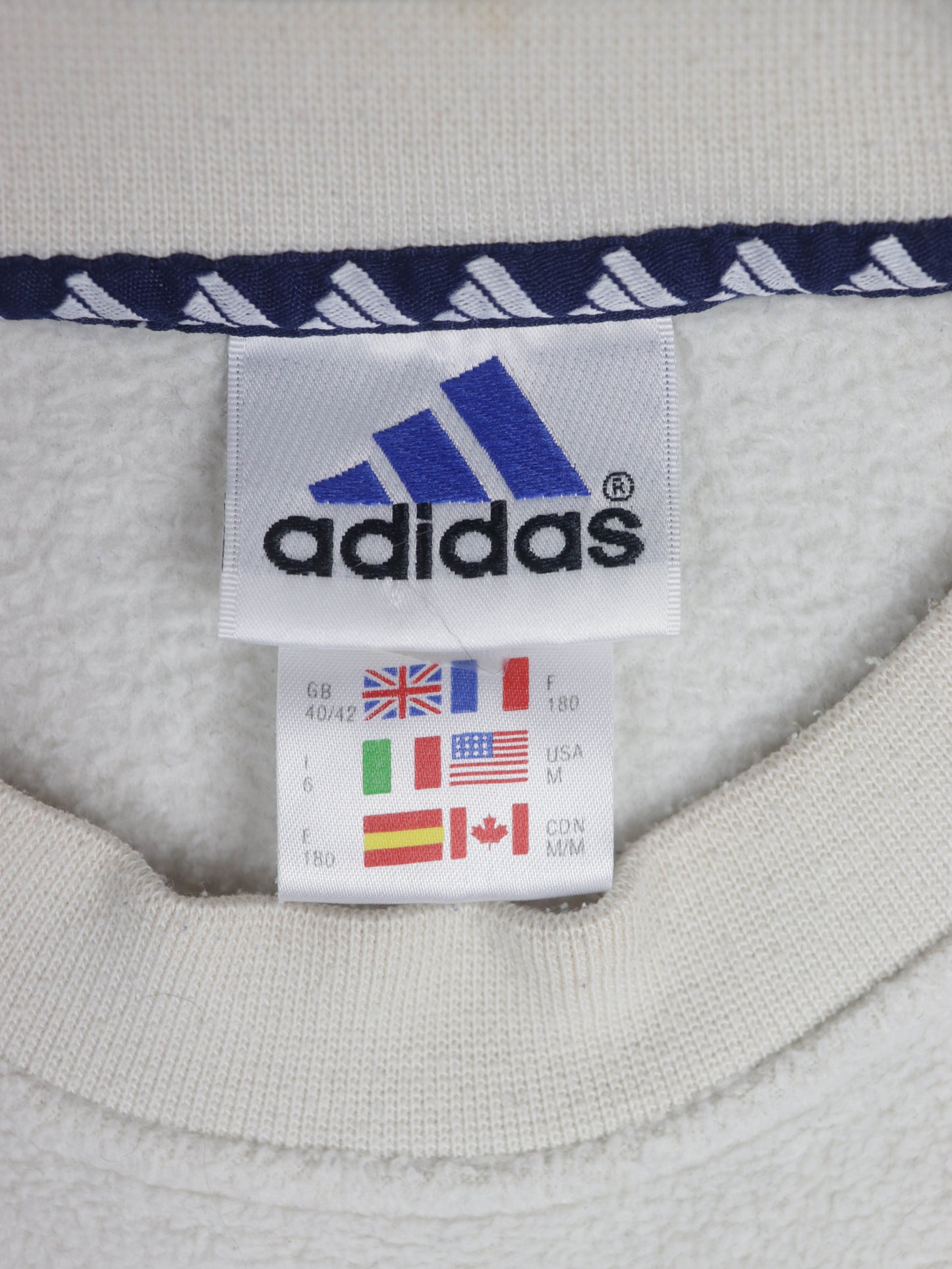 SUDADERA ADIDAS VINTAGE 90S