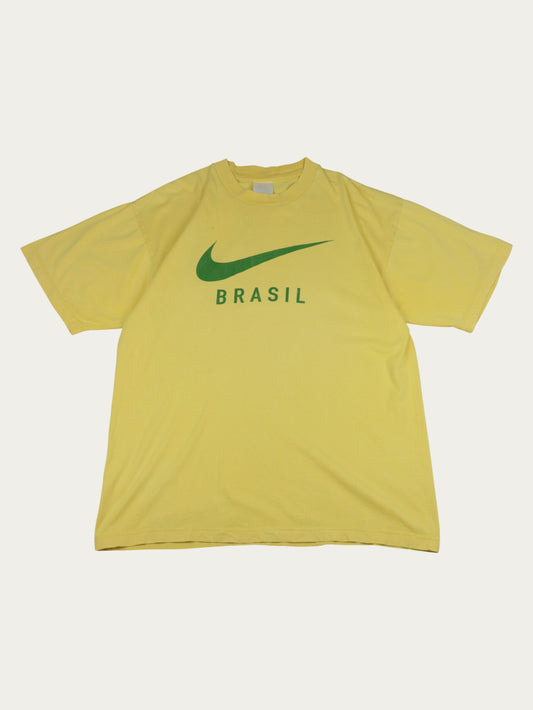 CAMISETA NIKE BRASIL VINTAGE 90S