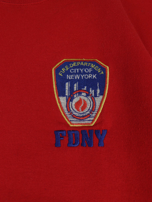 SUDADERA FIRE DEPARMENT NY VINTAGE