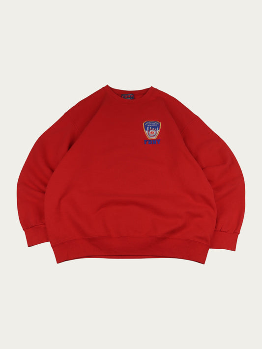 SUDADERA FIRE DEPARMENT NY VINTAGE
