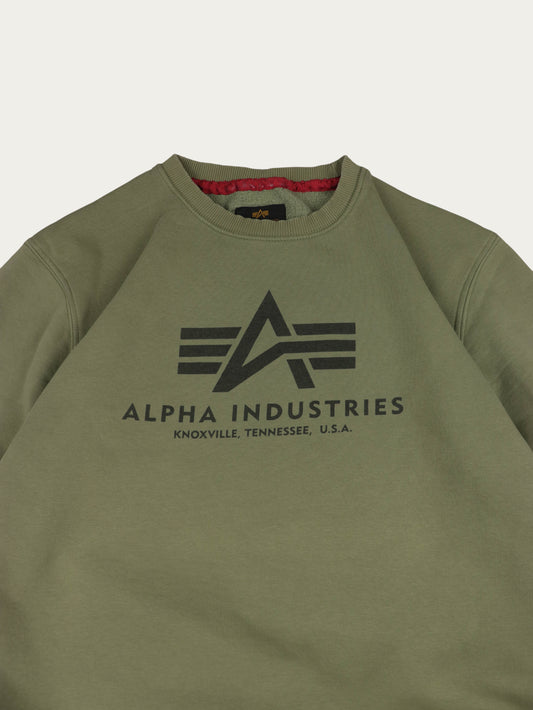 ALPHA INDUSTRIES VINTAGE 00S SWEATSHIRT
