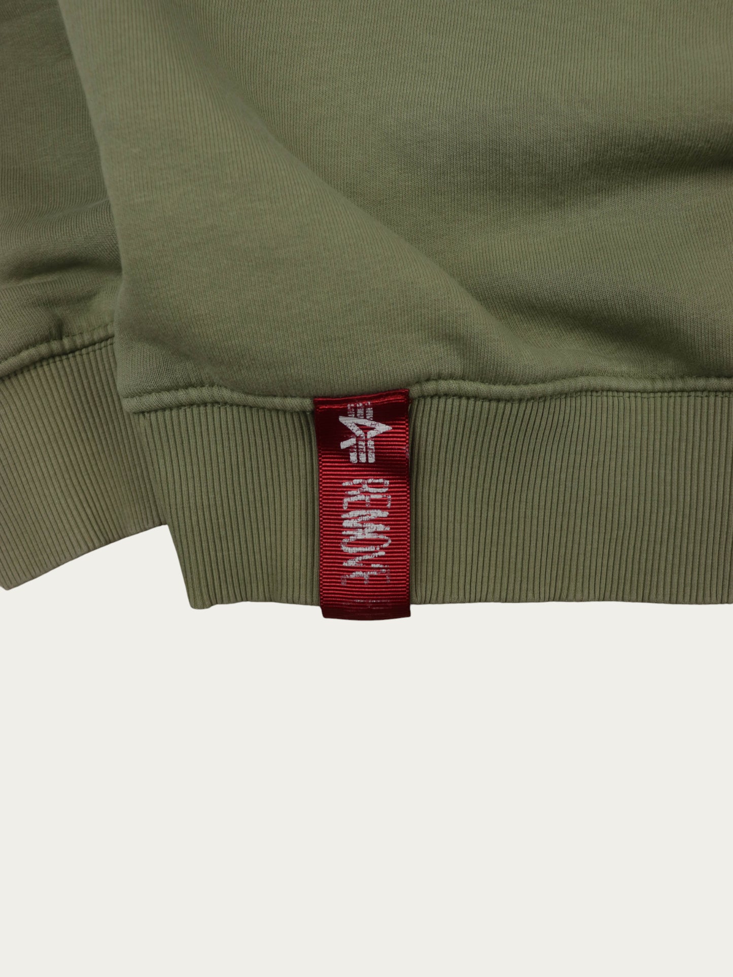 SUDADERA ALPHA INDUSTRIES VINTAGE 00S