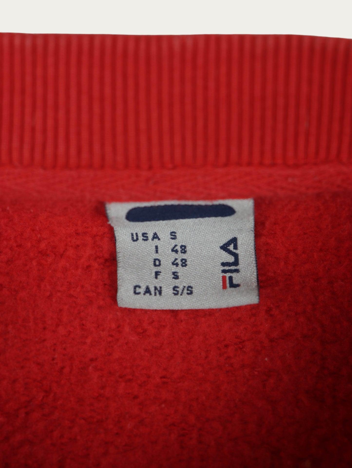 SUDADERA FILA VINTAGE 90S