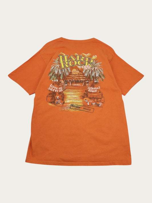 CAMISETA HARD ROCK CAFÉ MAUI VINTAGE 00S