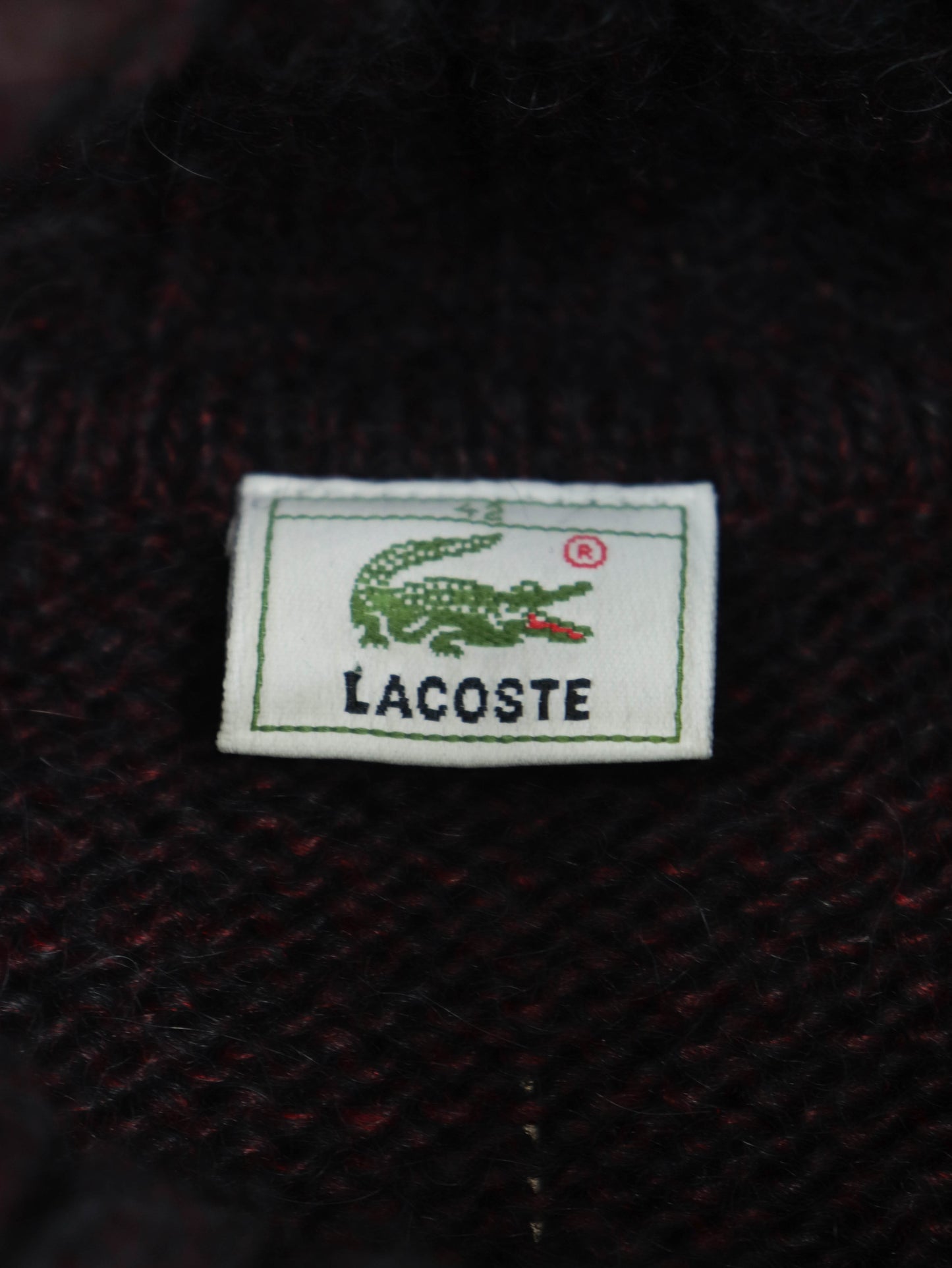 VINTAGE 90S LACOSTE JERSEY