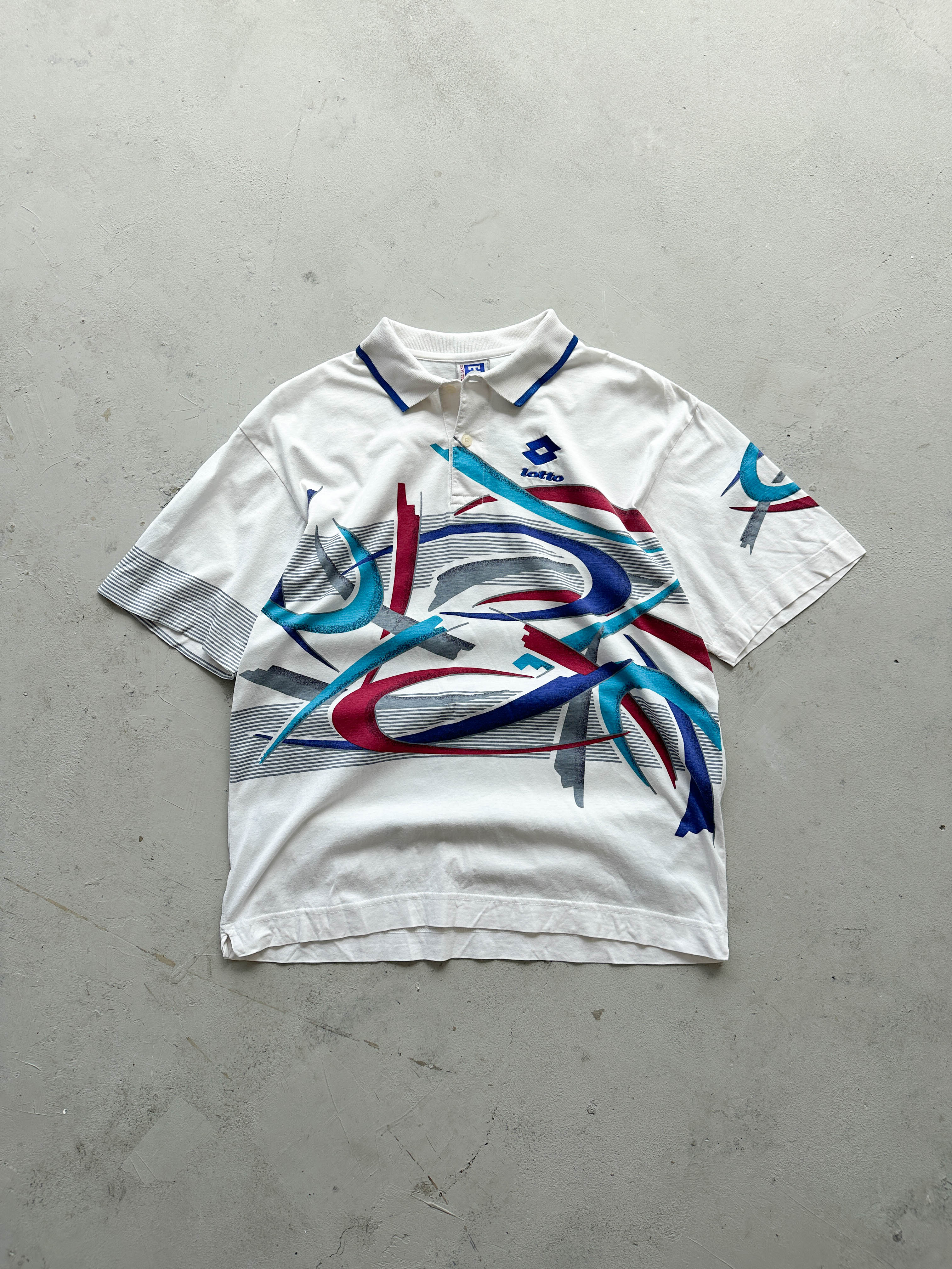 Polo Lotto tenis vintage 90s