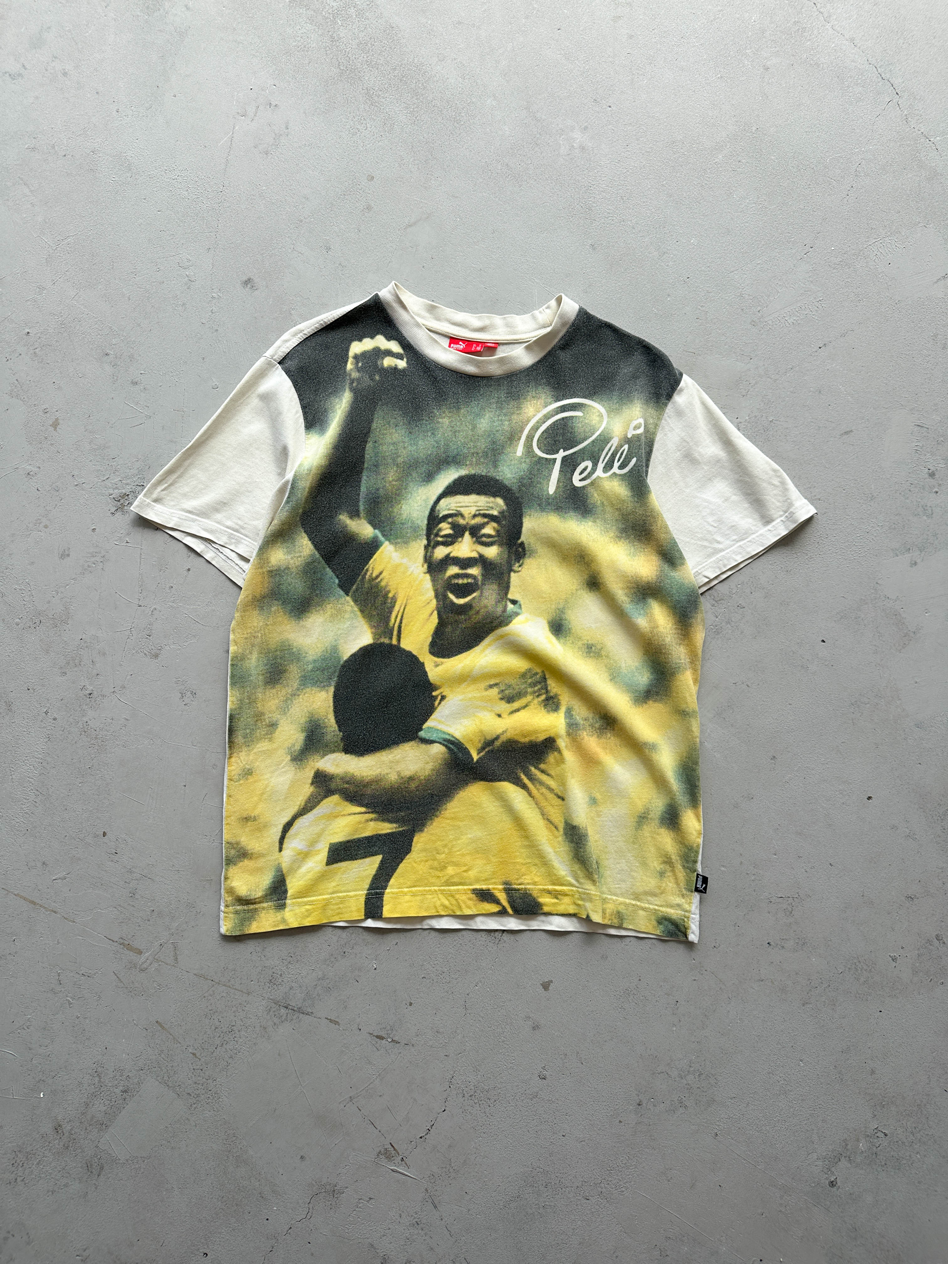 Camiseta Puma Pelé vintage