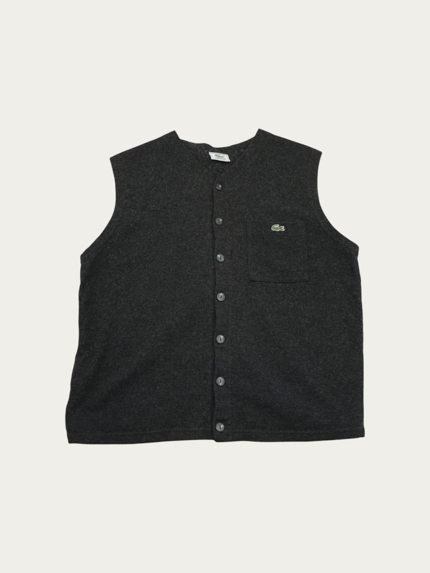 CHALECO LACOSTE VINTAGE 90S
