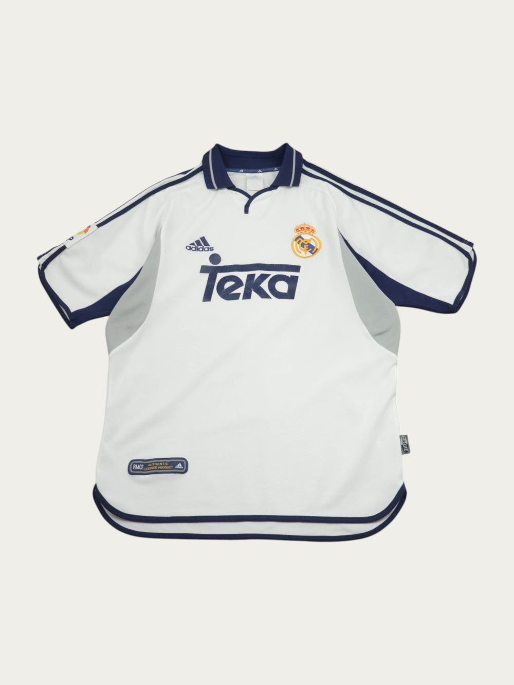 CAMISETA ADIDAS REAL MADRID 2000-01'