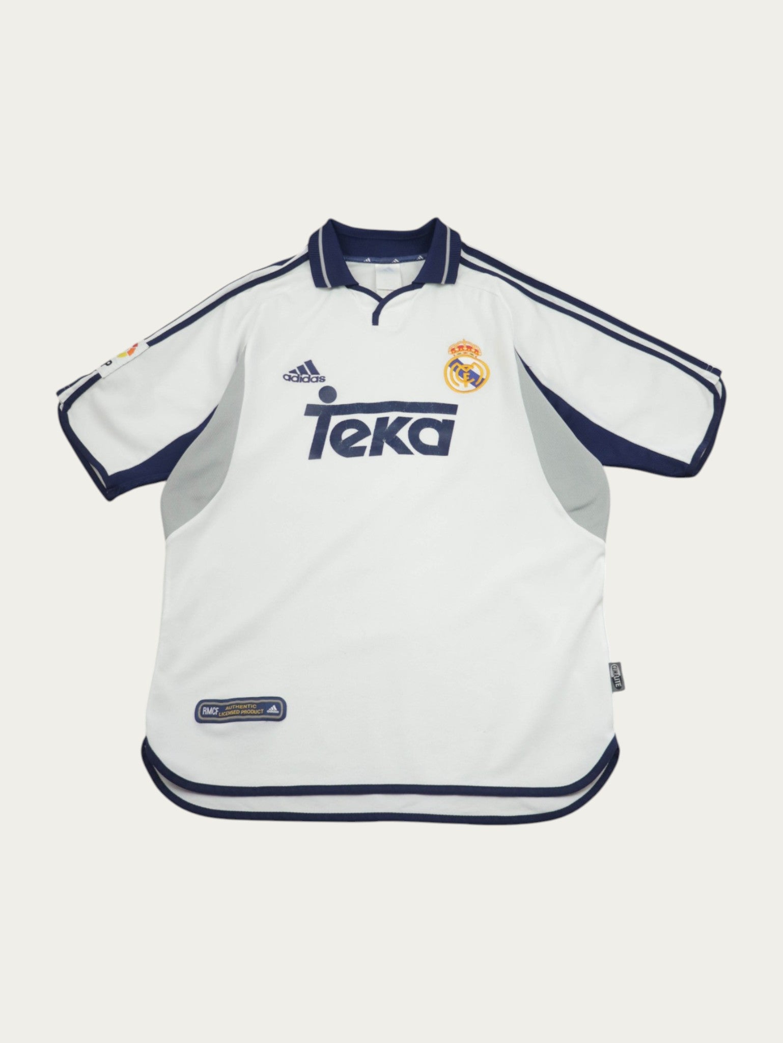 CAMISETA ADIDAS REAL MADRID 2000-01'