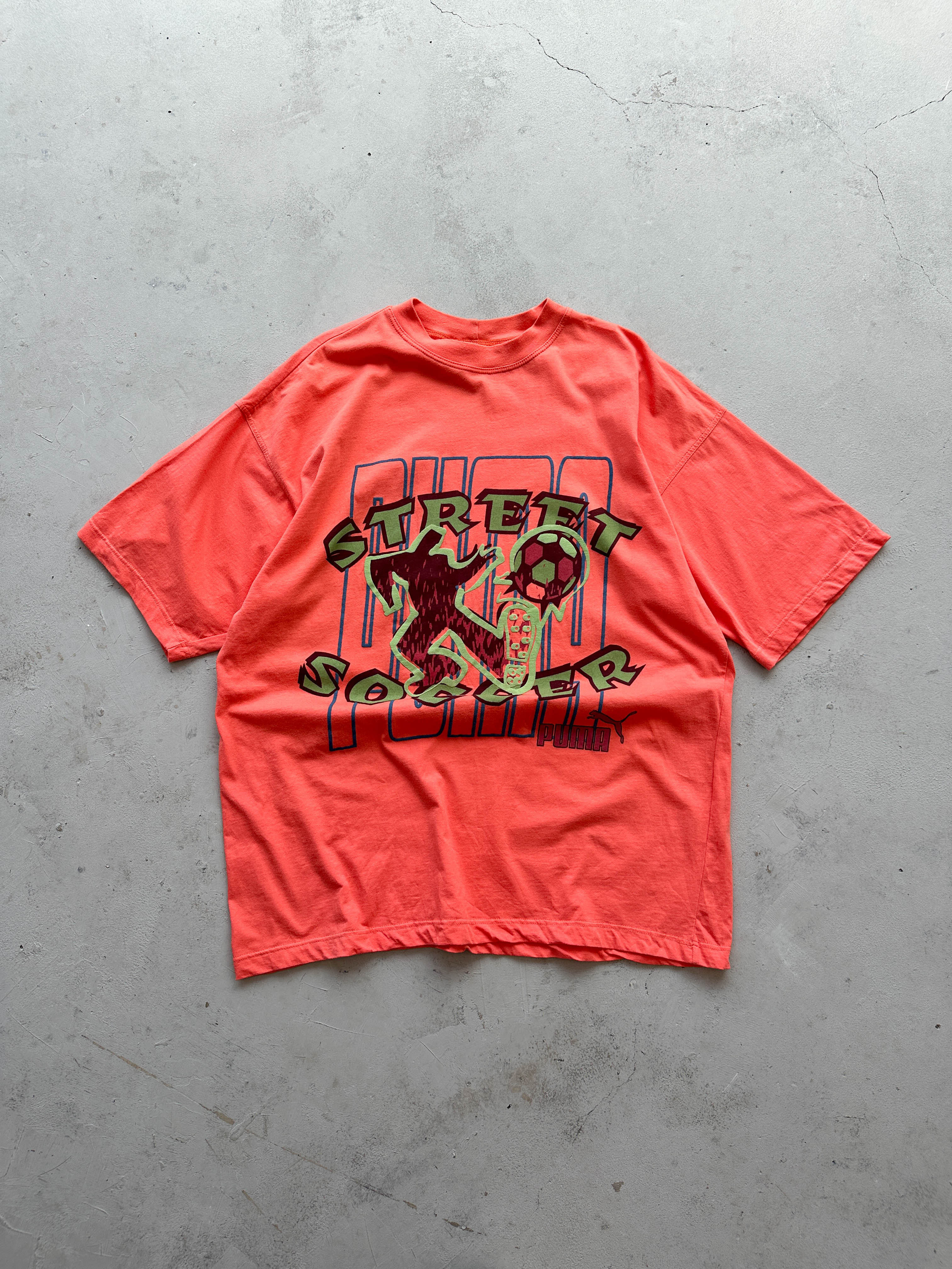 Camiseta Puma vintage 90s