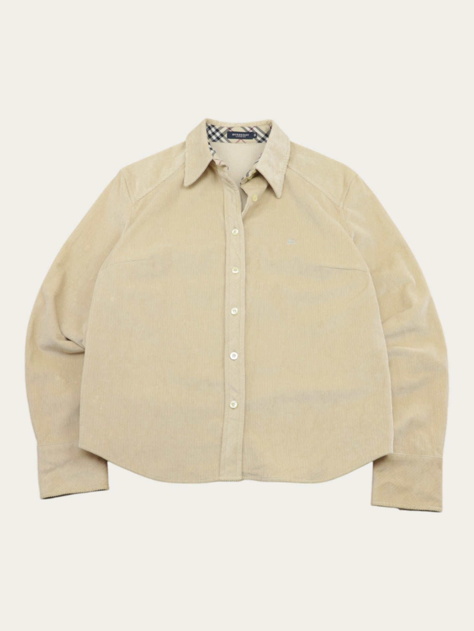 CAMISA BURBERRY VINTAGE MUJER