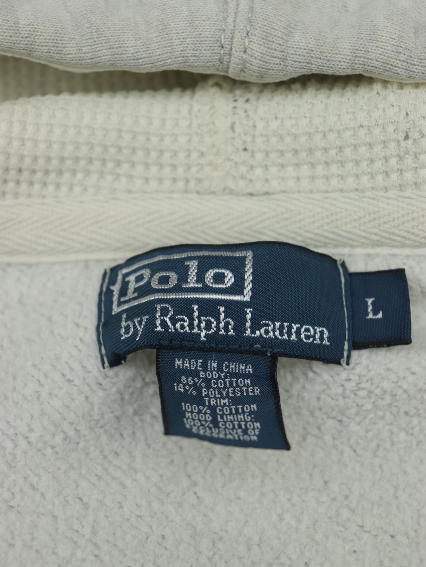 SUDADERA RALPH LAUREN VINTAGE