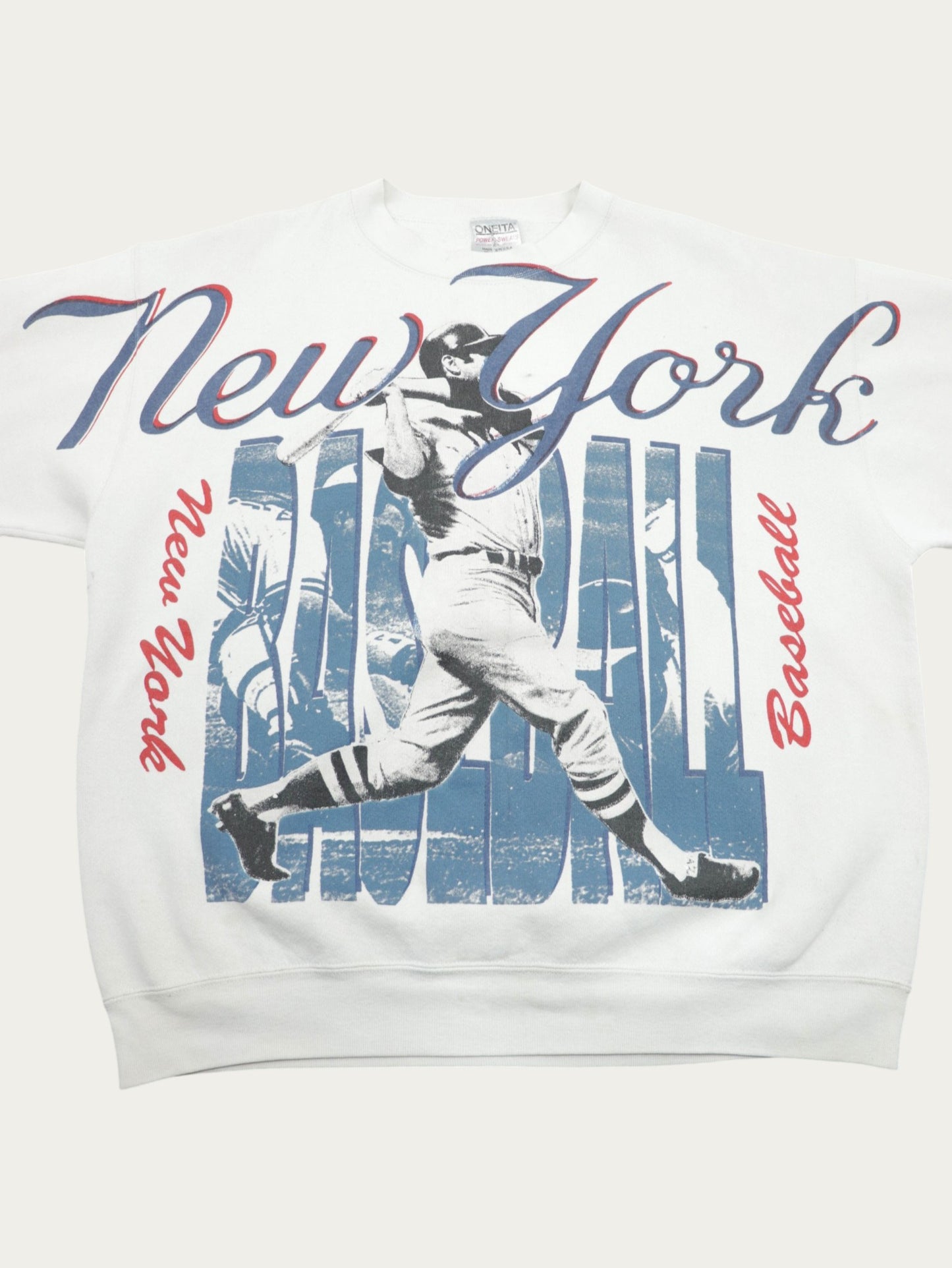SUDADERA NEW YORK BASEBALL VINTAGE 90S