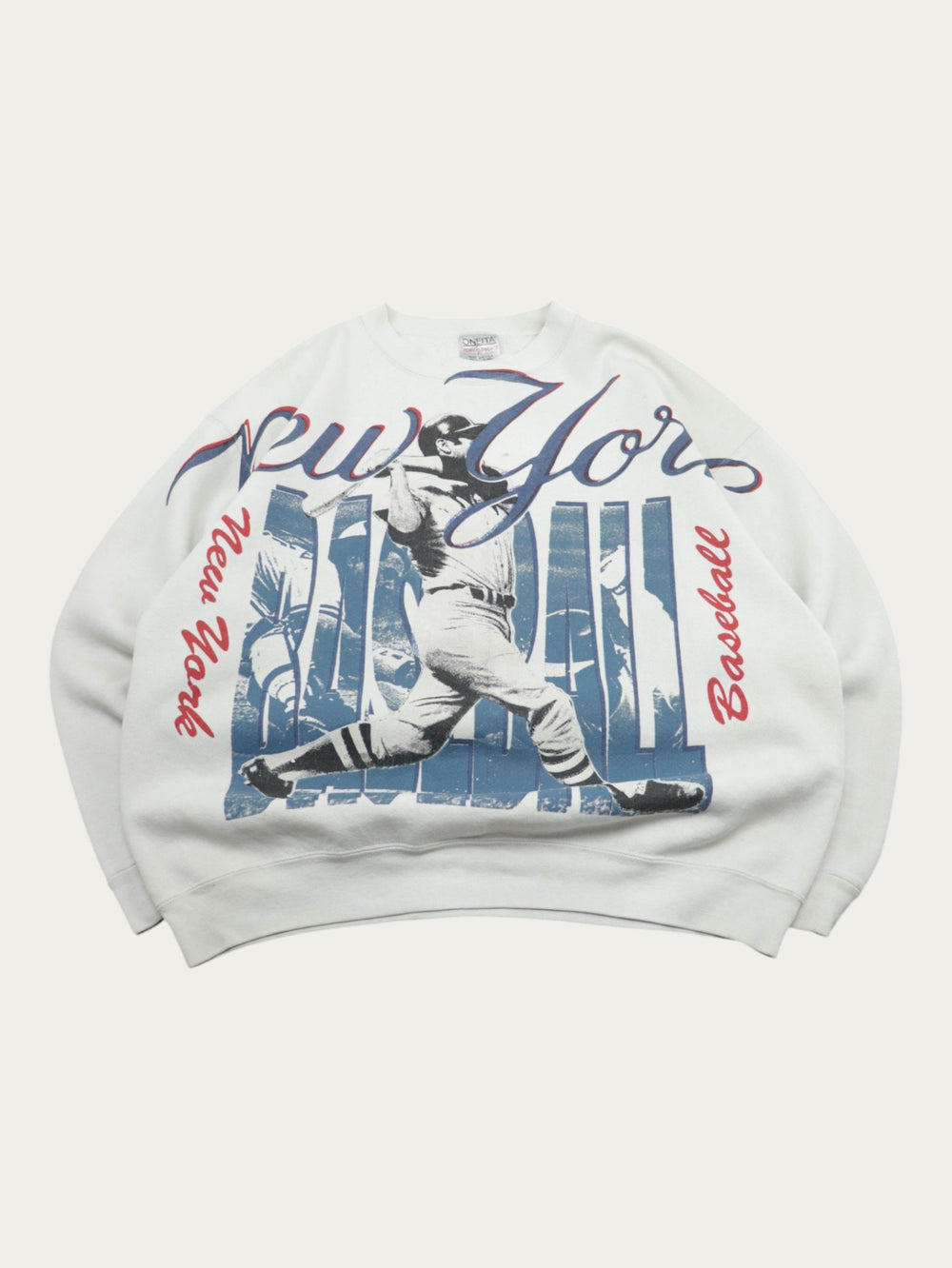 SUDADERA NEW YORK BASEBALL VINTAGE 90S
