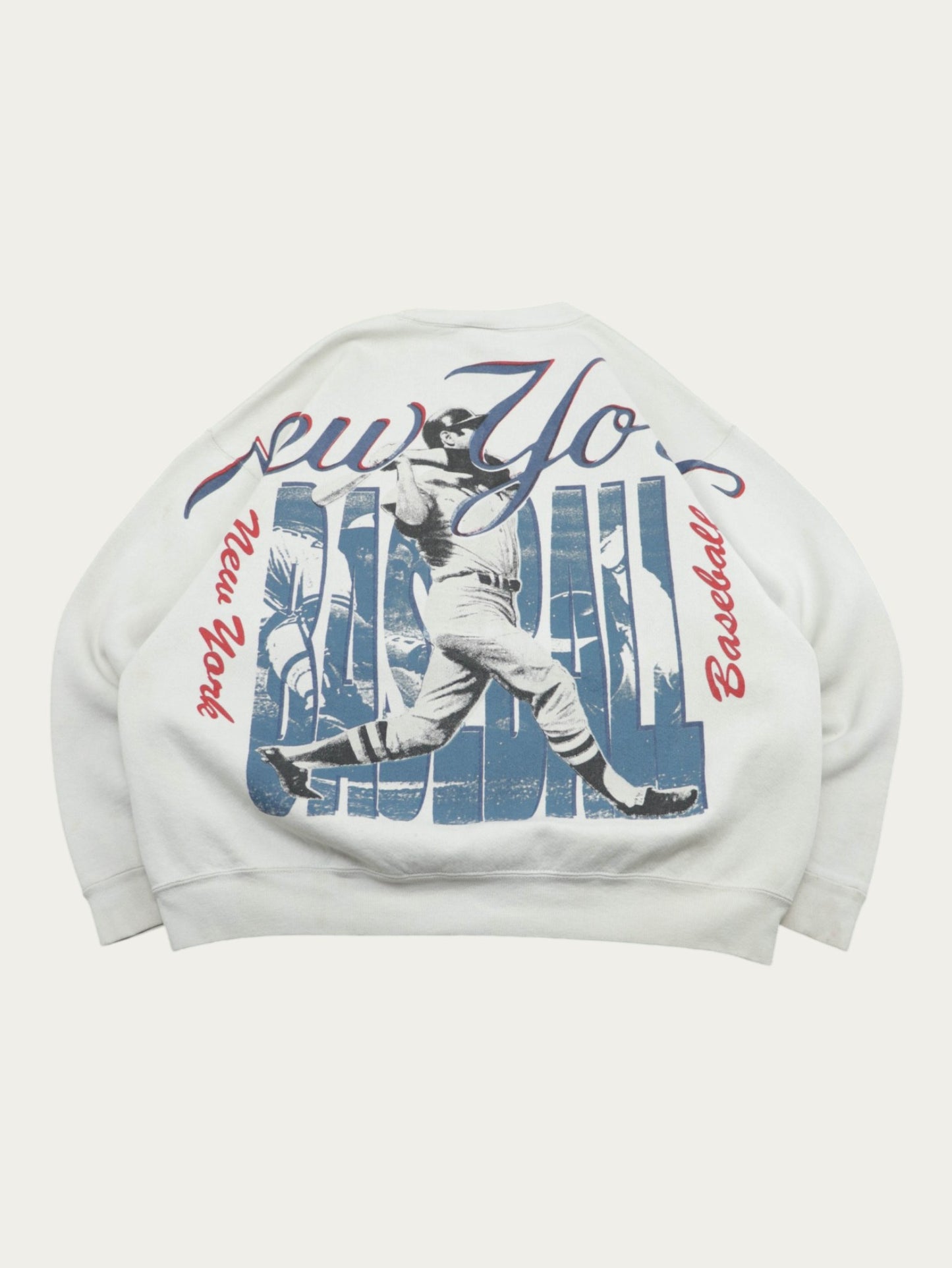 SUDADERA NEW YORK BASEBALL VINTAGE 90S