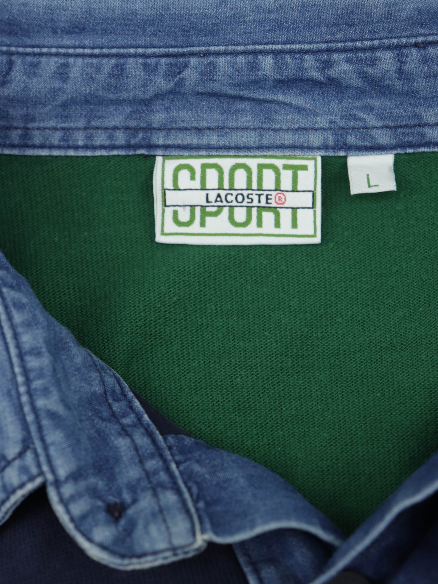 POLO LACOSTE VINTAGE 90S