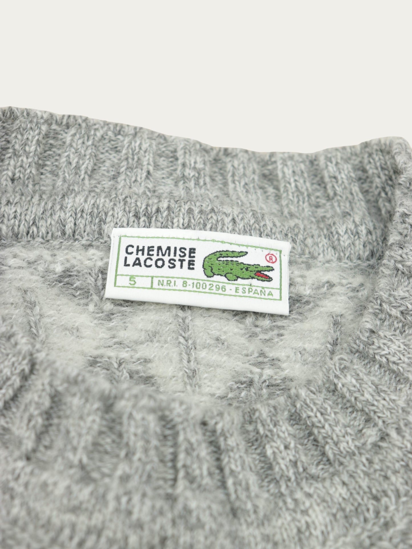 JERSEY LACOSTE VINTAGE 90S