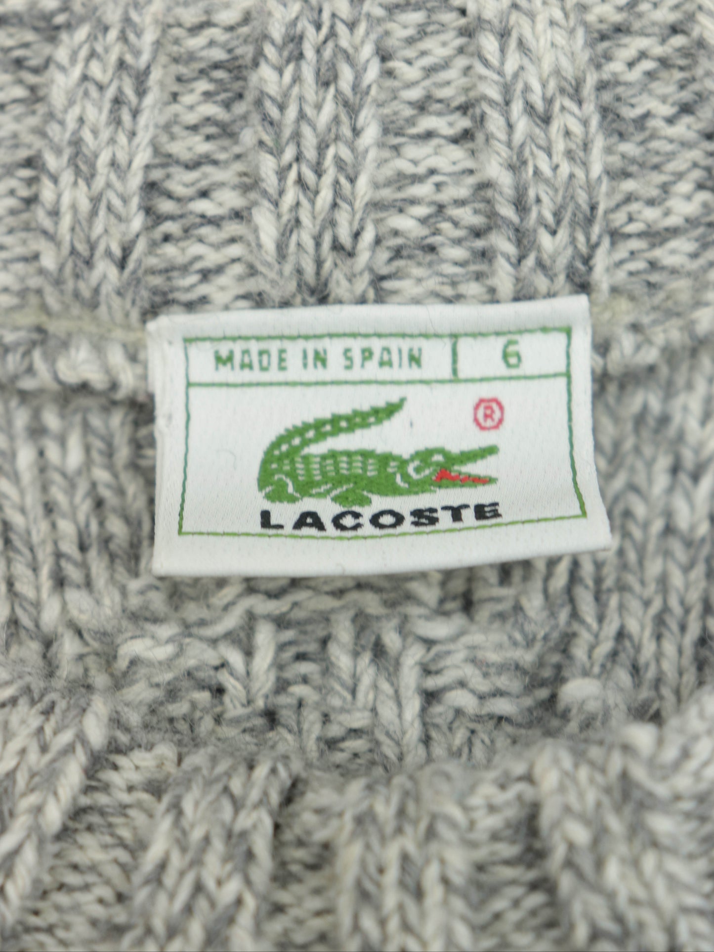JERSEY LACOSTE VINTAGE 90S