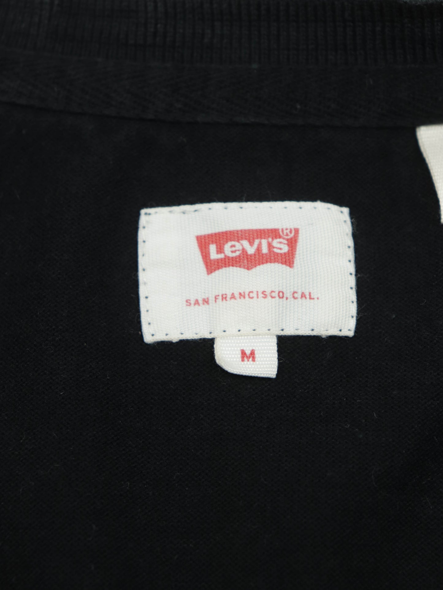 CAMISETA HENLEY LEVI'S VINTAGE 00S