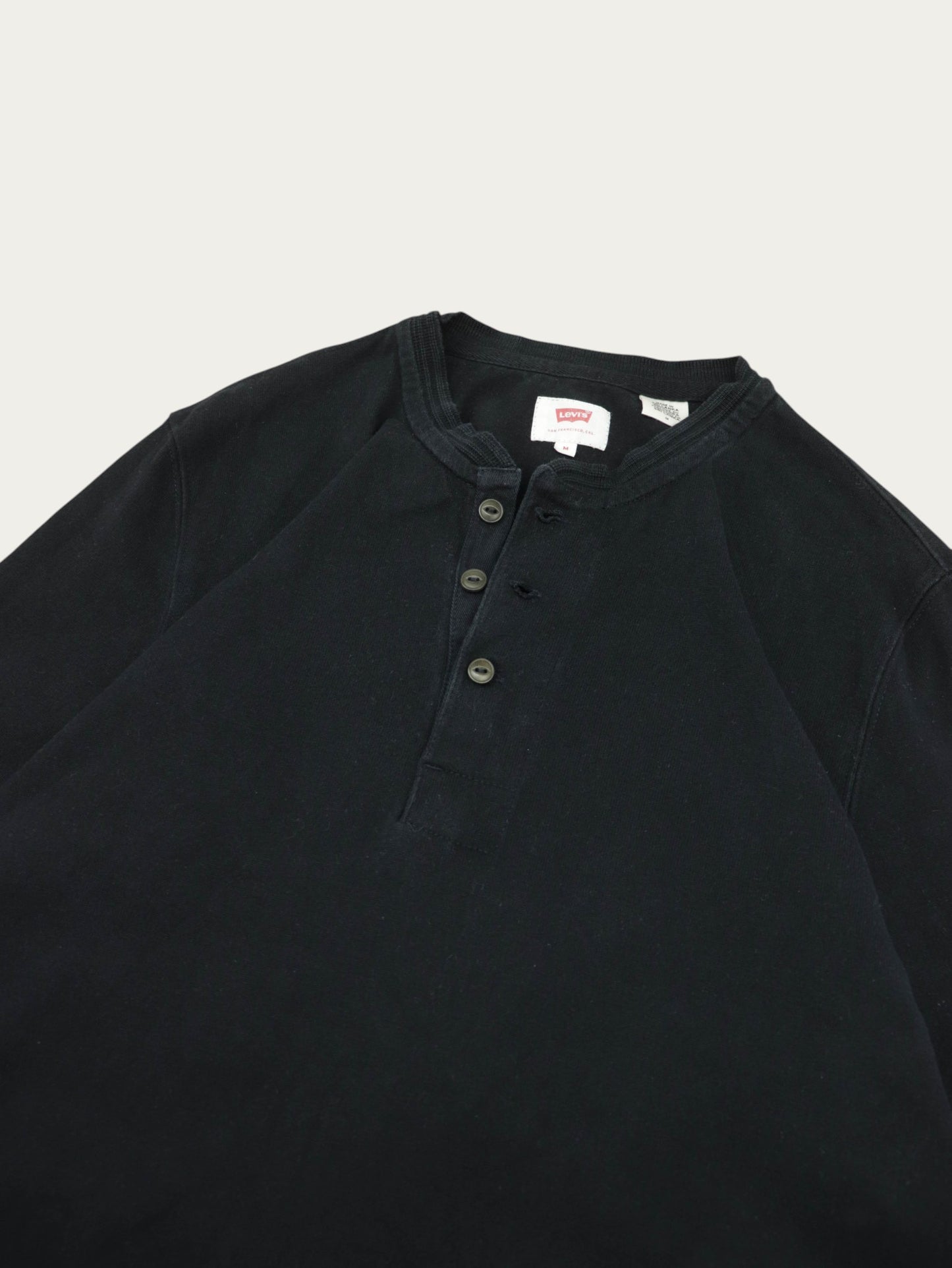 CAMISETA HENLEY LEVI'S VINTAGE 00S
