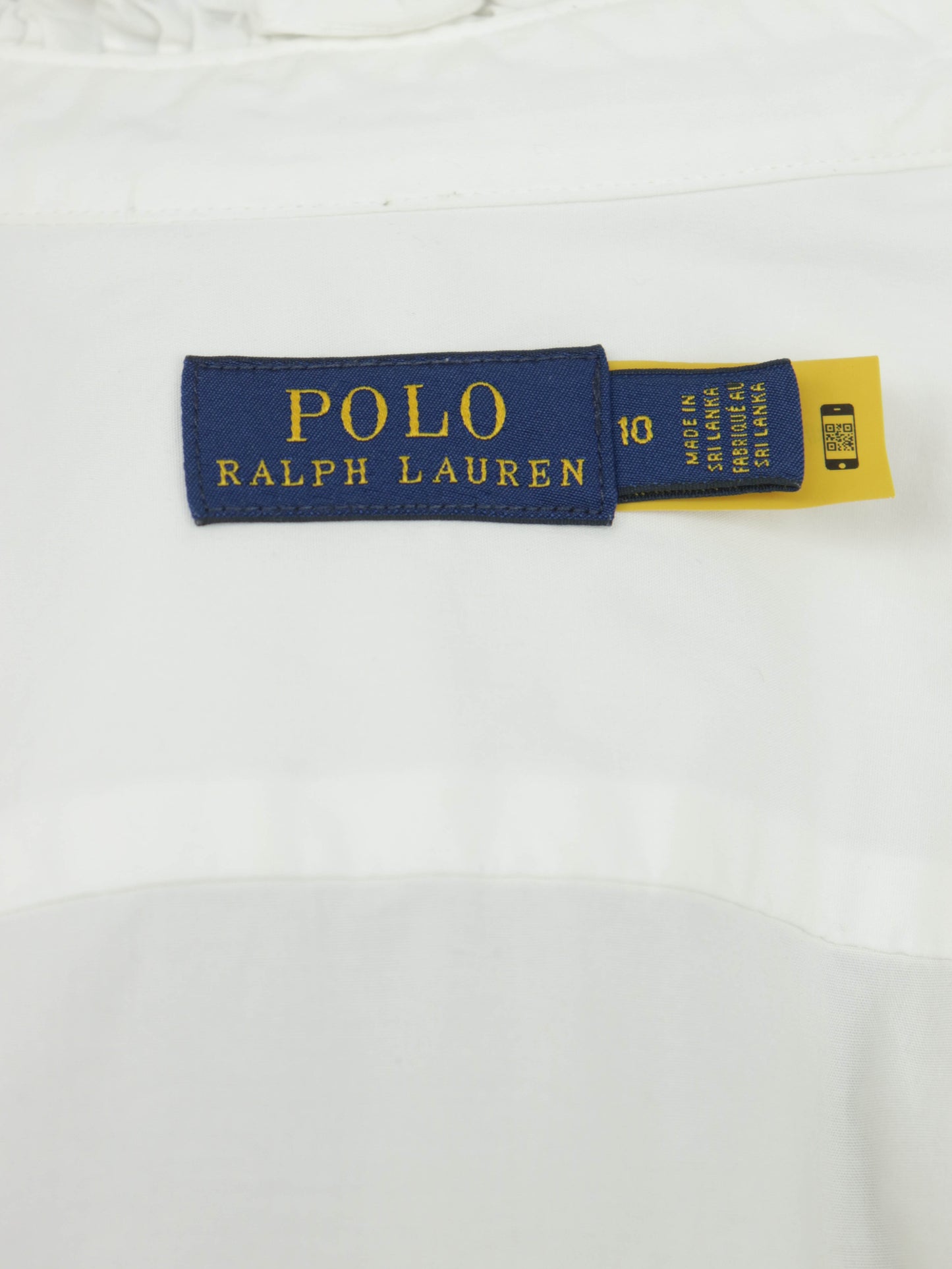 CAMISA RALPH LAUREN VINTAGE