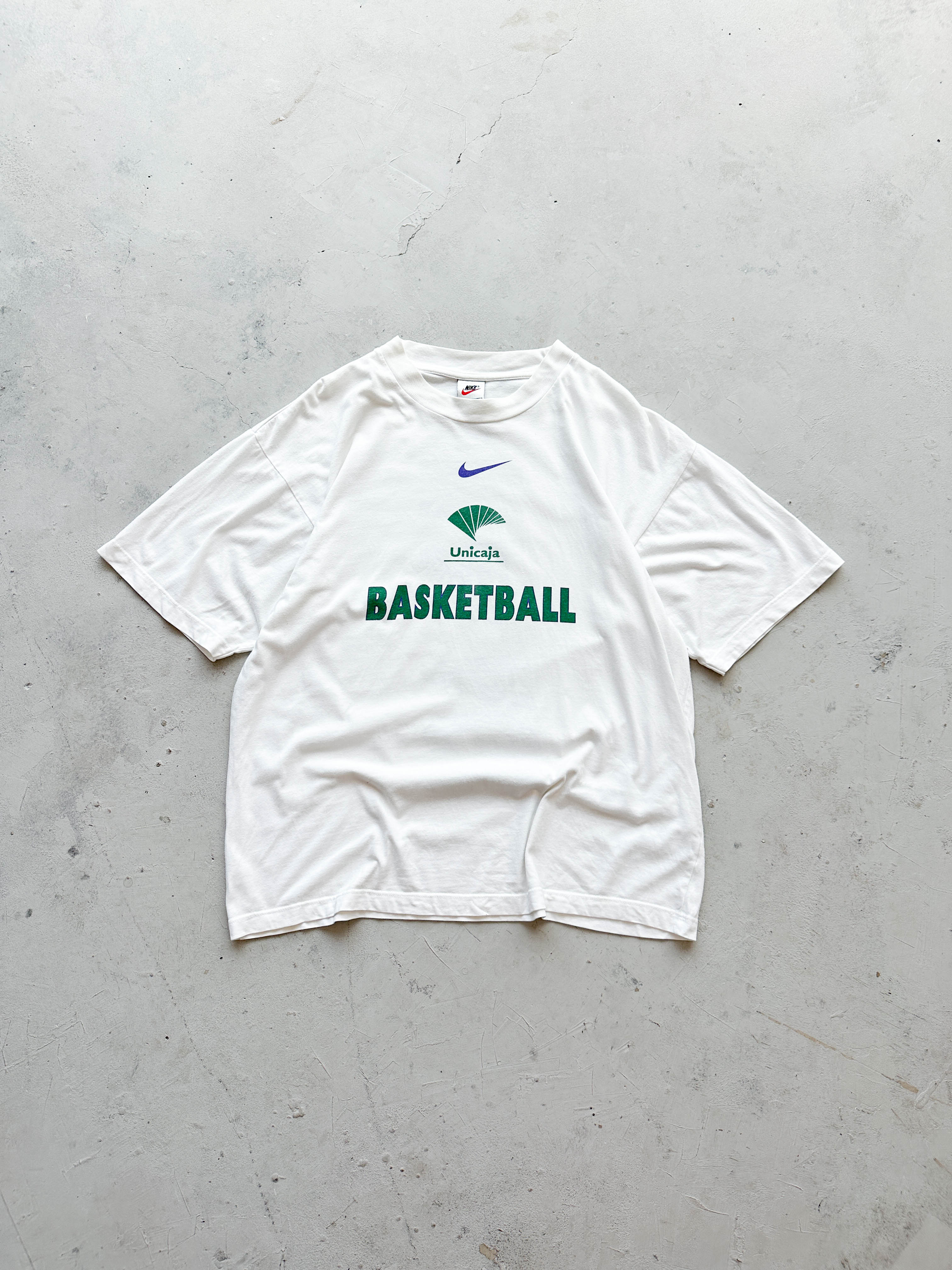 Camiseta Nike Unicaja vintage 90s