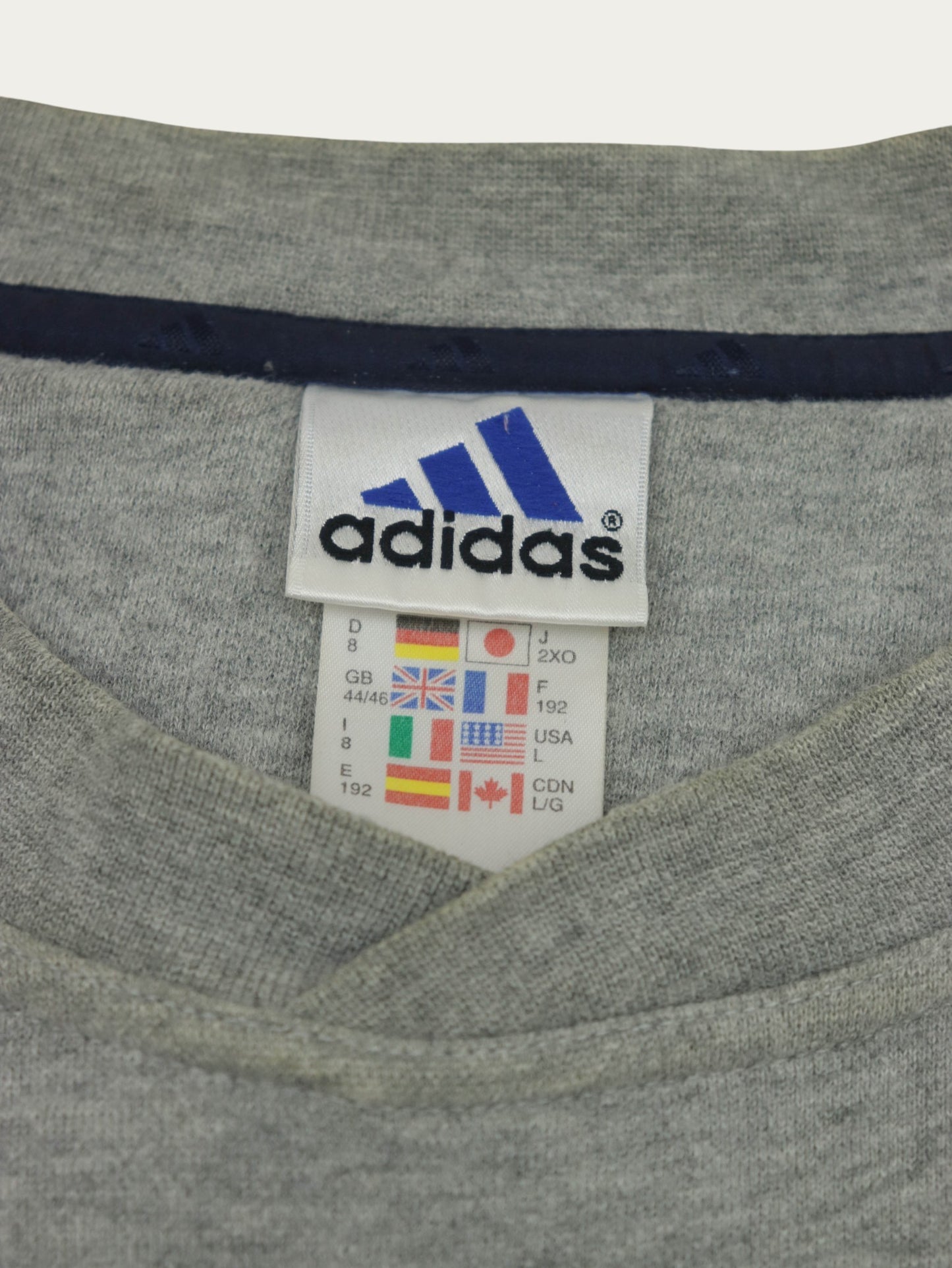 SUDADERA ADIDAS VINTAGE 90S