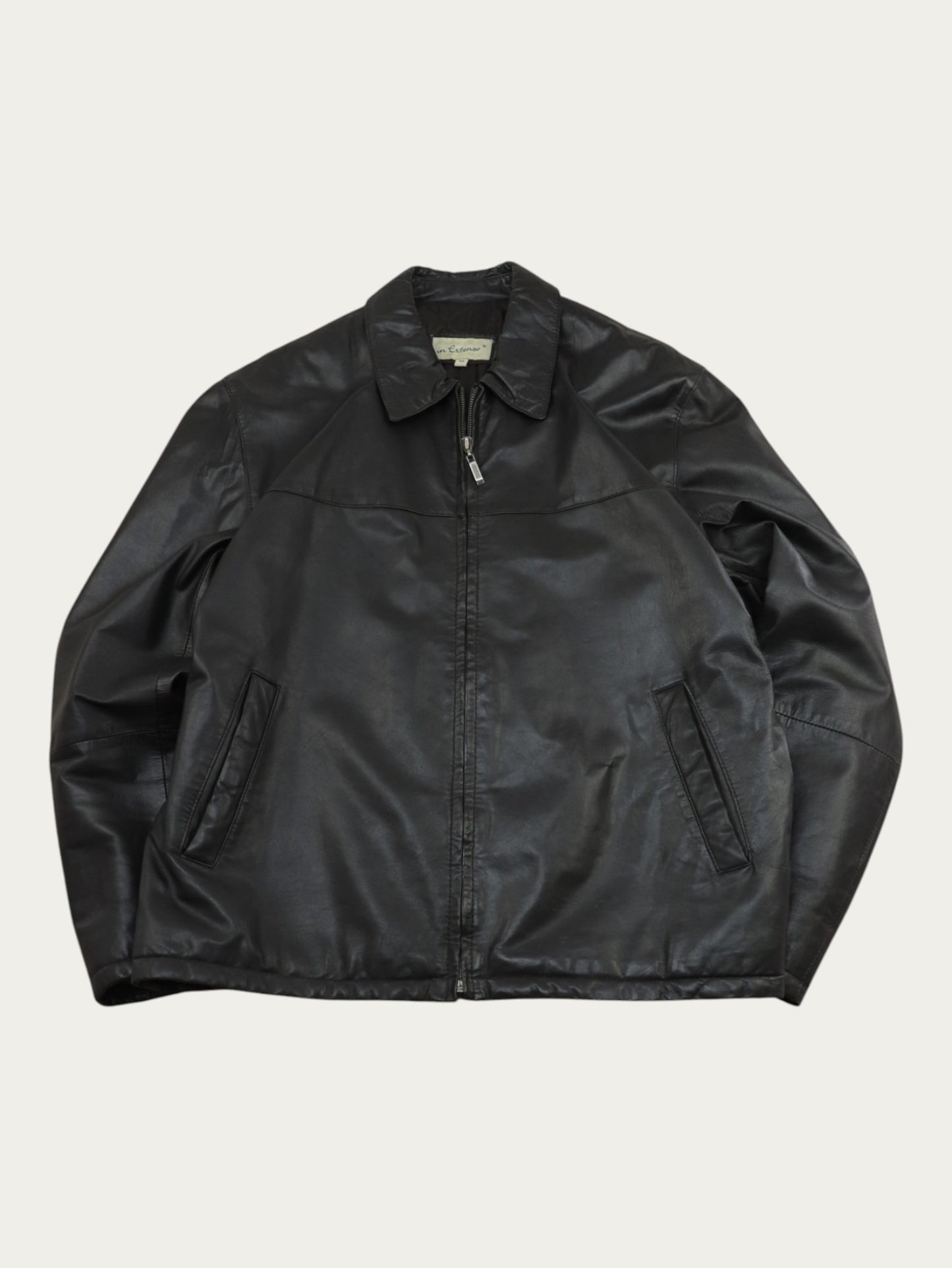 CHAQUETA CUERO VINTAGE 90S