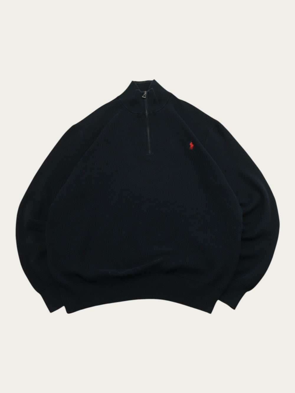 JERSEY ZIP-UP RALPH LAUREN VINTAGE