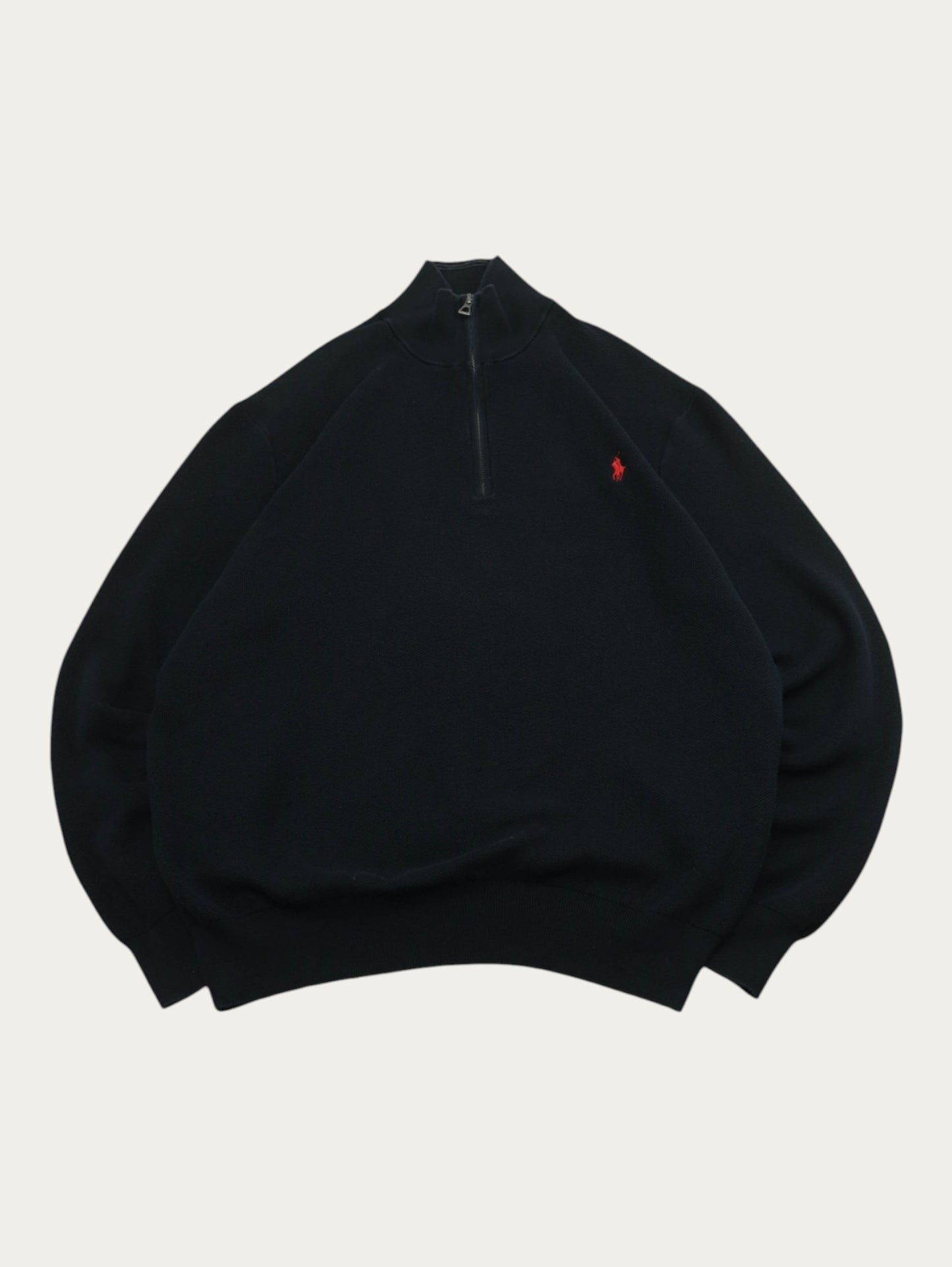 JERSEY ZIP-UP RALPH LAUREN VINTAGE