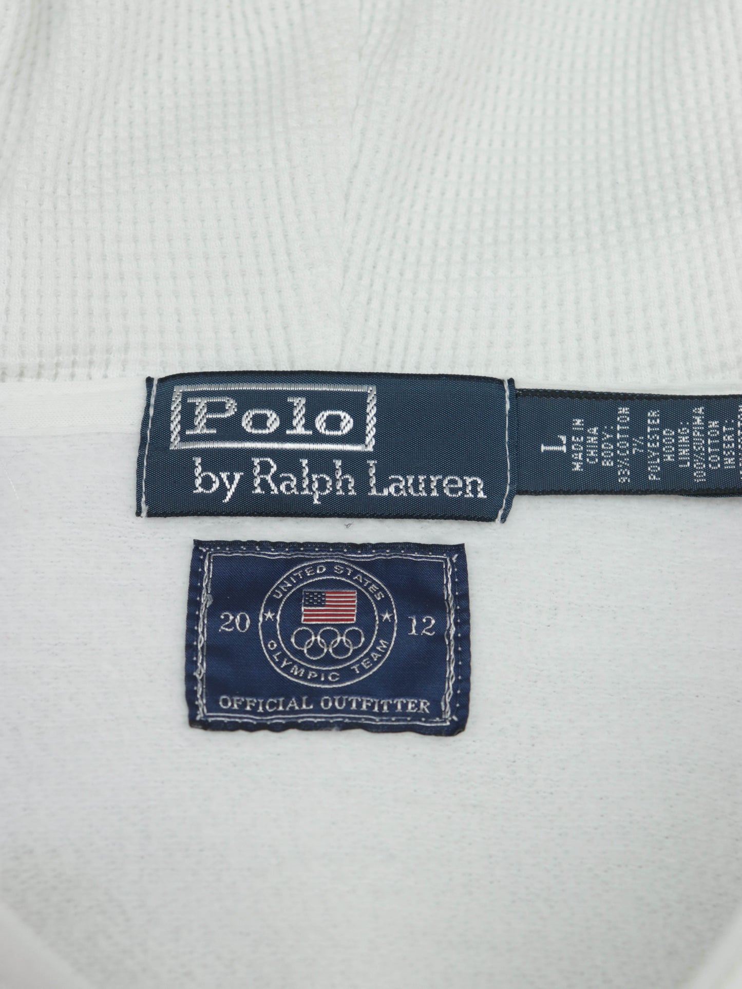 SUDADERA RALPH LAUREN USA OLYMPIC TEAM 2012