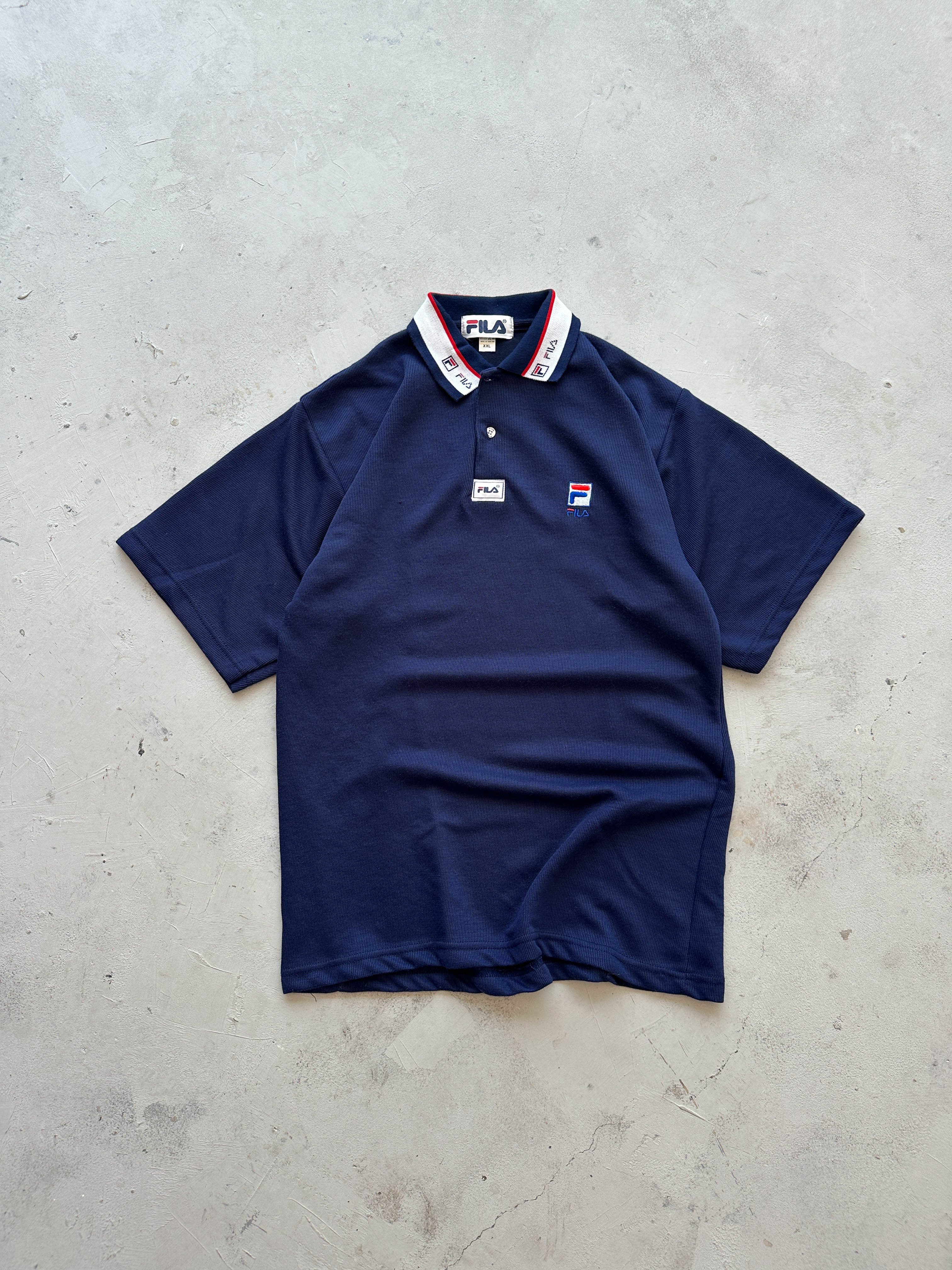 Polo Fila vintage 90s