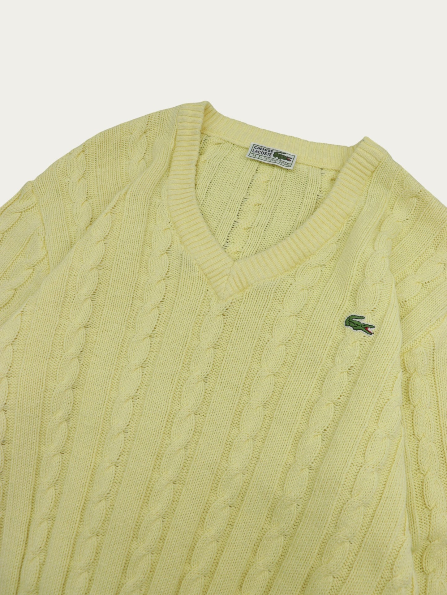 JERSEY LACOSTE VINTAGE 90S