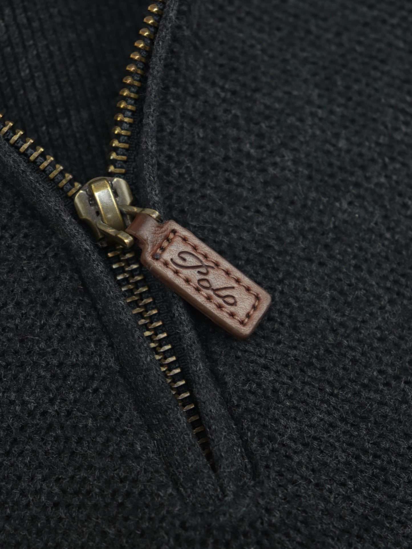 JERSEY ZIP-UP RALPH LAUREN VINTAGE
