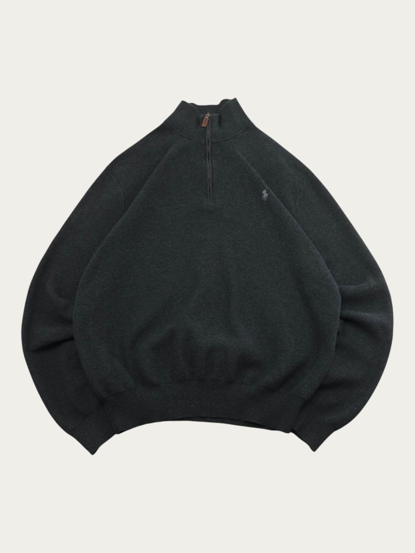 JERSEY ZIP-UP RALPH LAUREN VINTAGE
