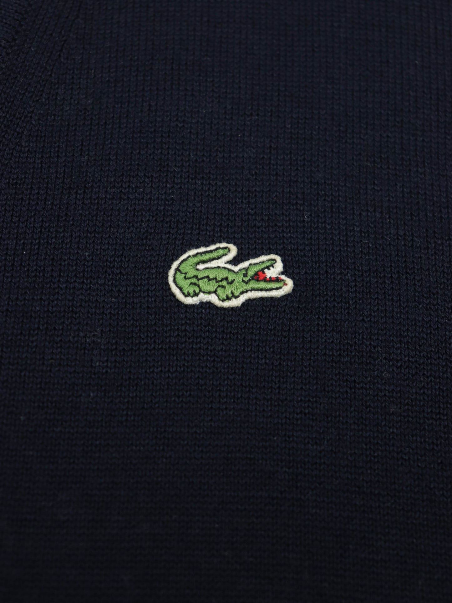 CARDIGAN LACOSTE VINTAGE 90S