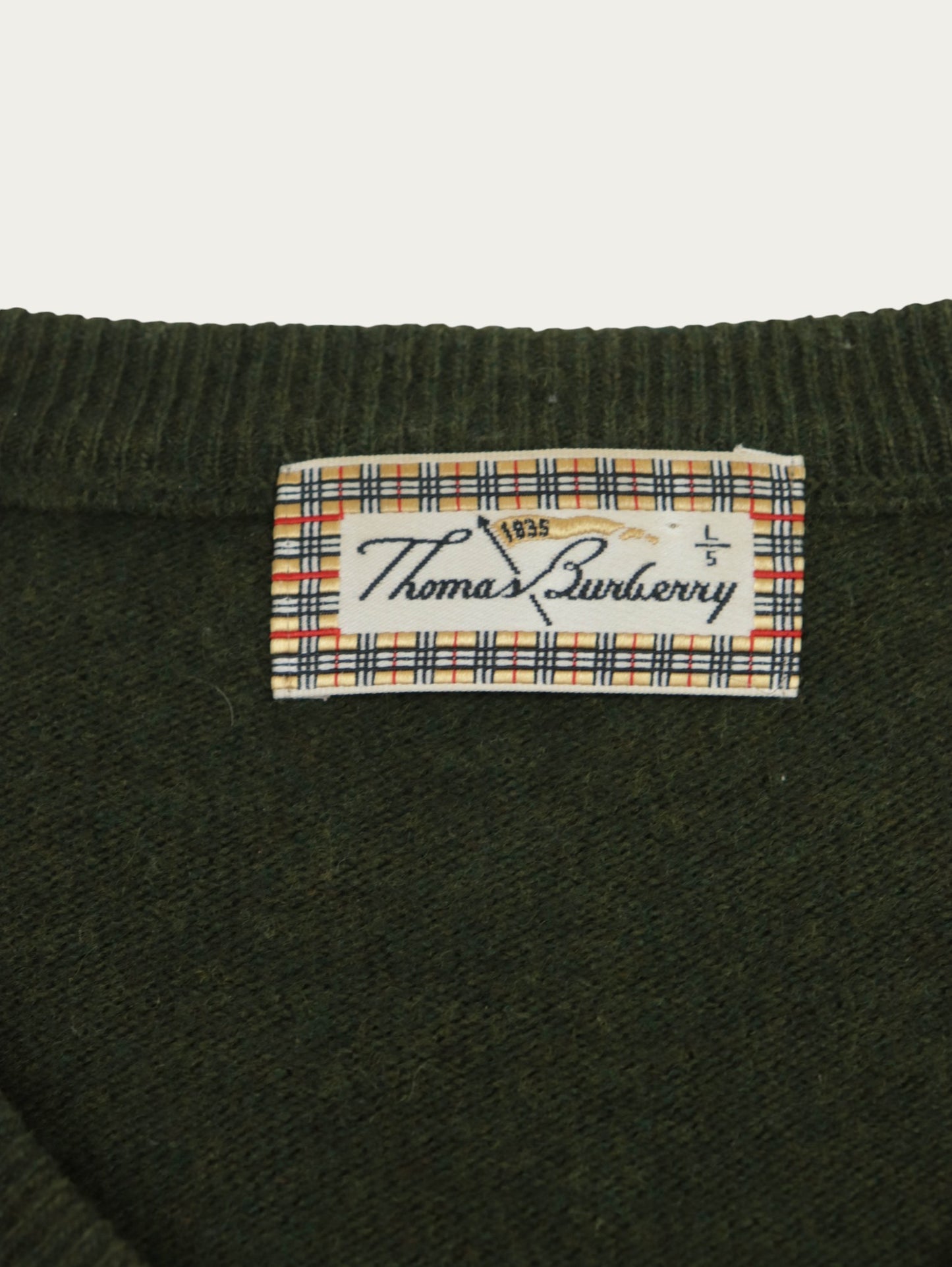 JERSEY THOMAS BURBERRY VINTAGE