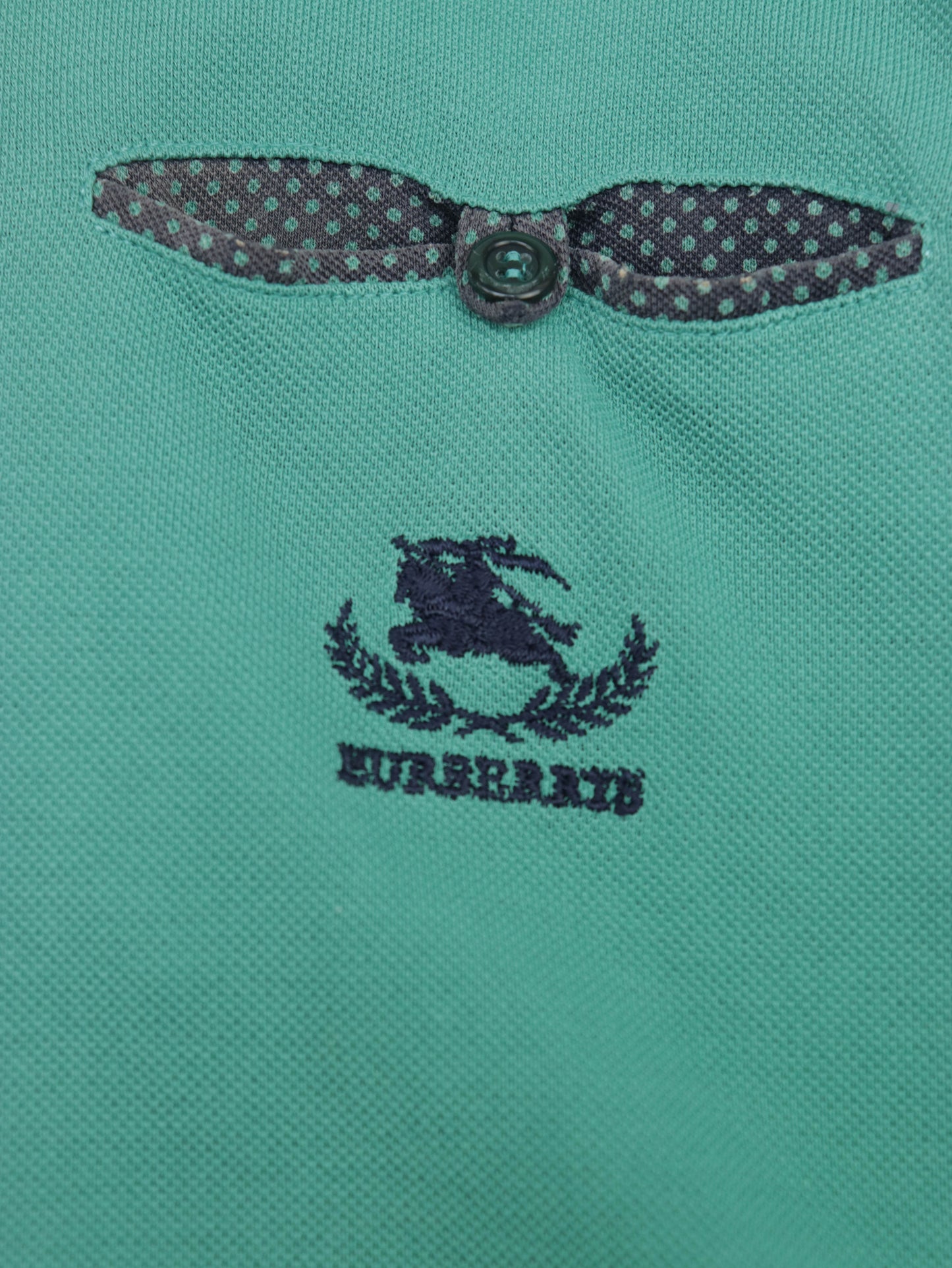 POLO BURBERRY VINTAGE 90S BOOTLEG