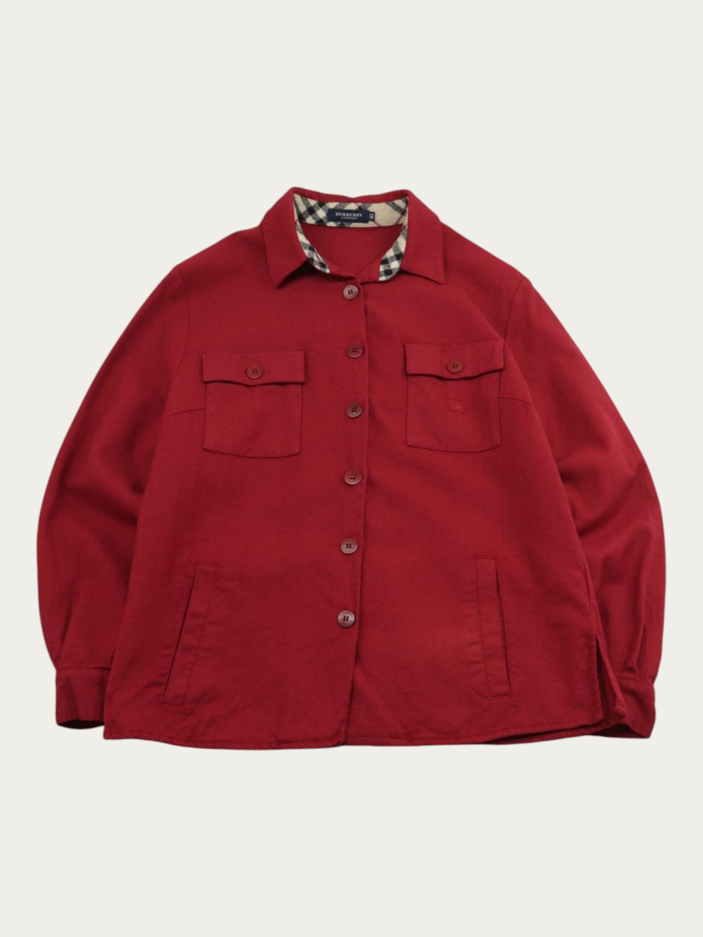 CAMISA BURBERRY VINTAGE