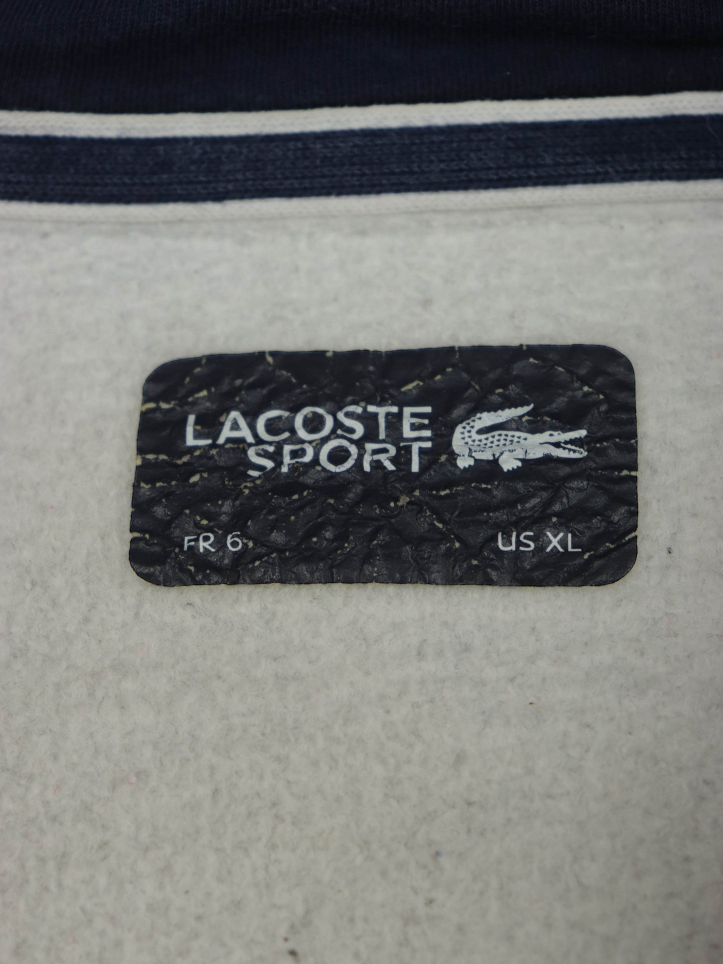 SUDADERA LACOSTE VINTAGE