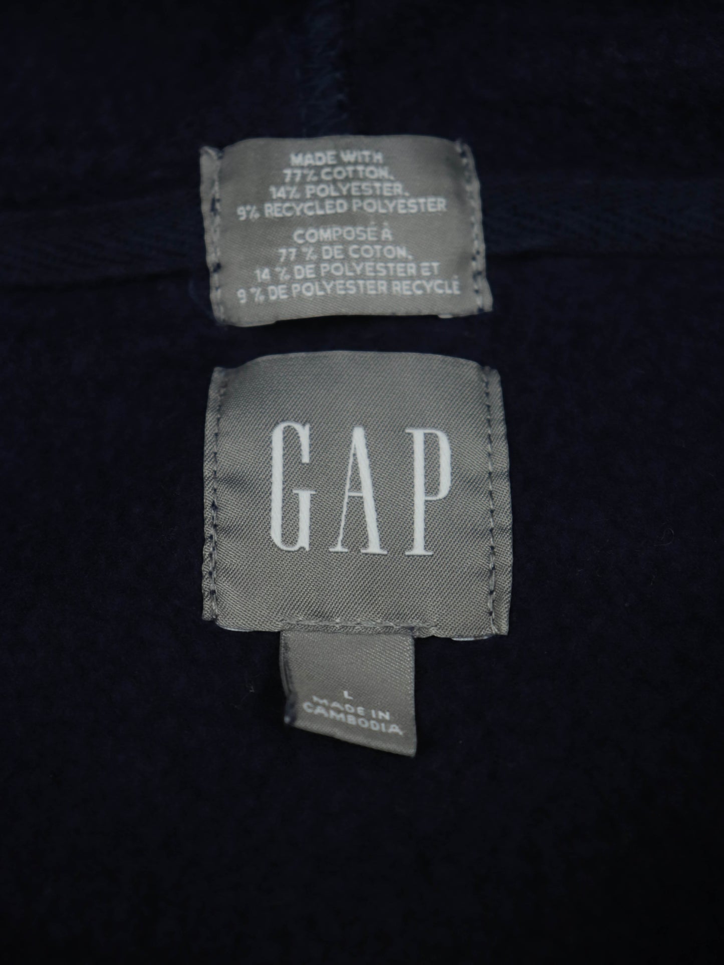SUDADERA GAP VINTAGE