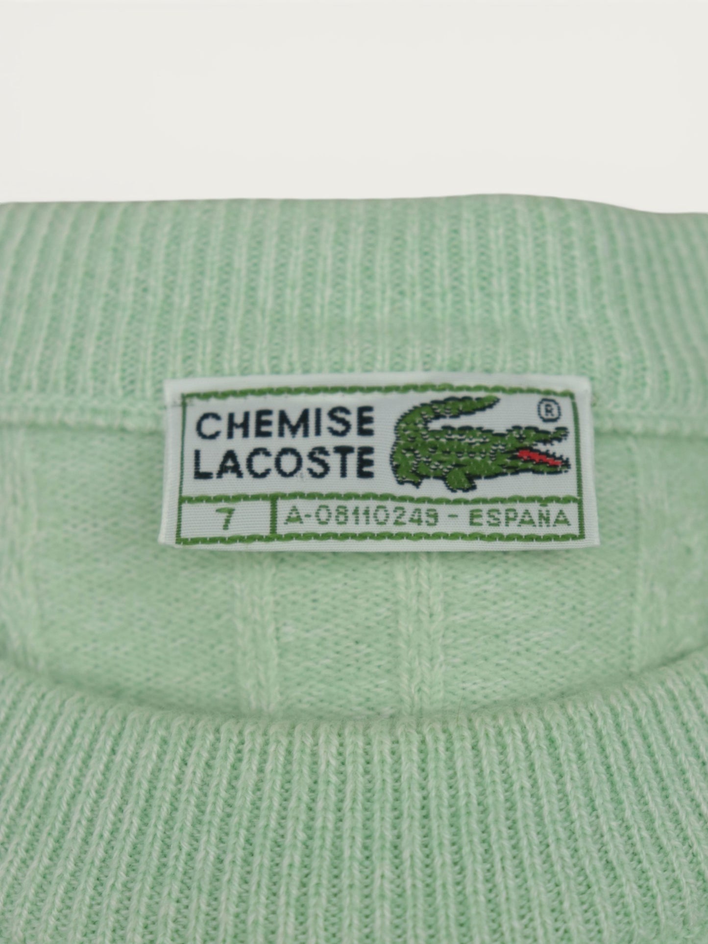 JERSEY LACOSTE VINTAGE 90S
