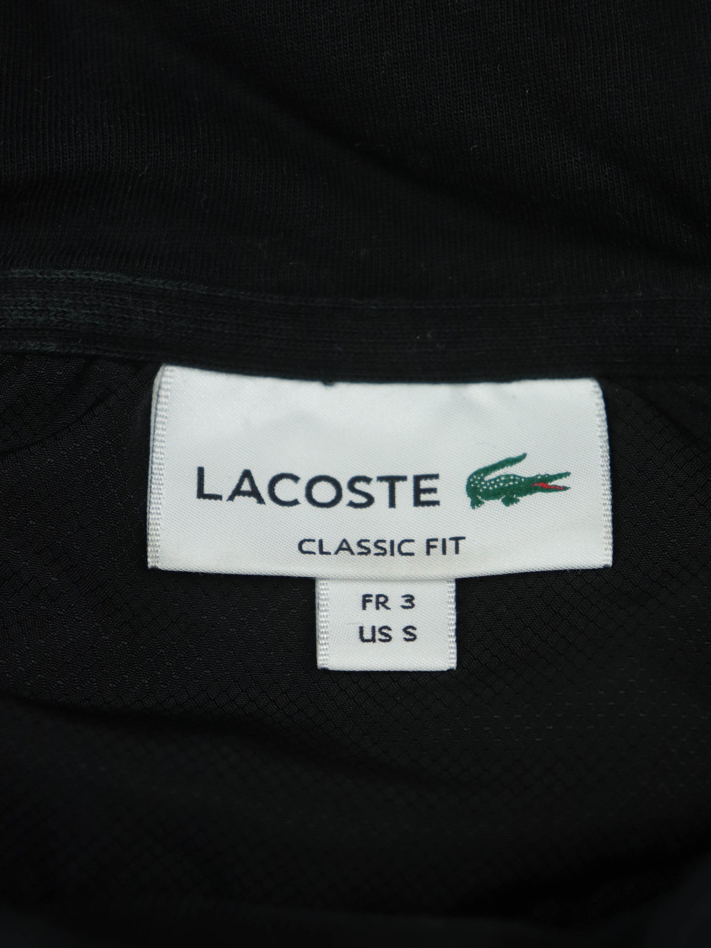 SUDADERA LACOSTE VINTAGE
