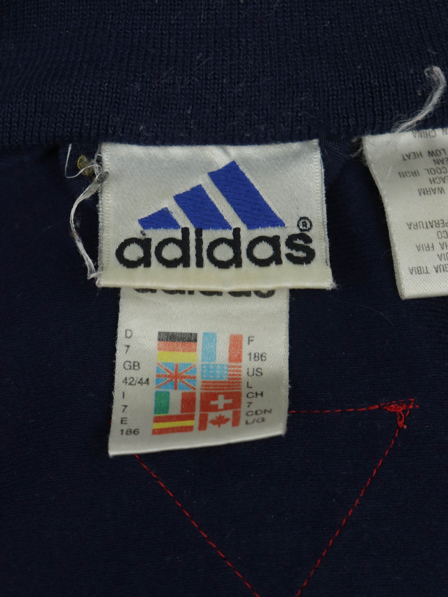 CHAQUETA ADIDAS ESPAÑA 1998-00'