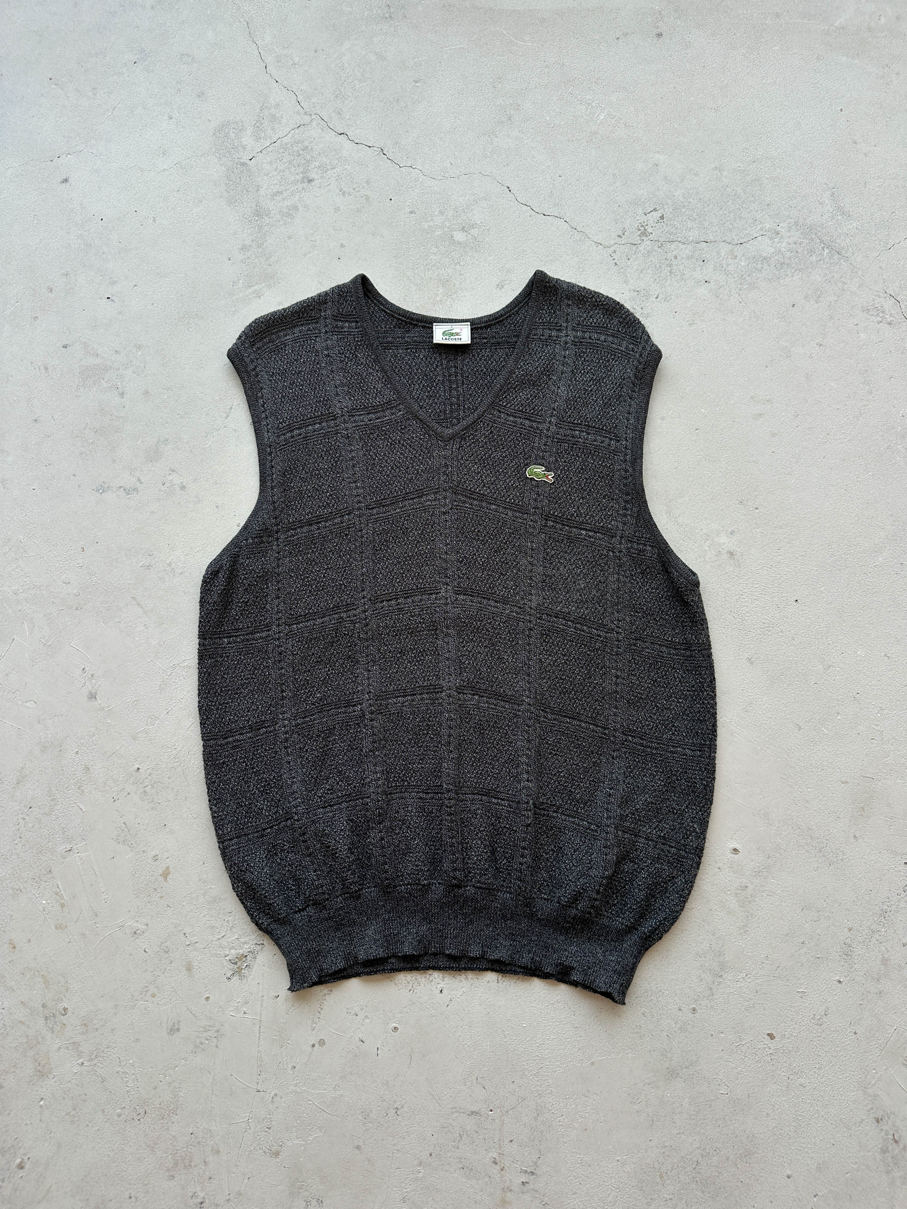 Chaleco Lacoste vintage 90s