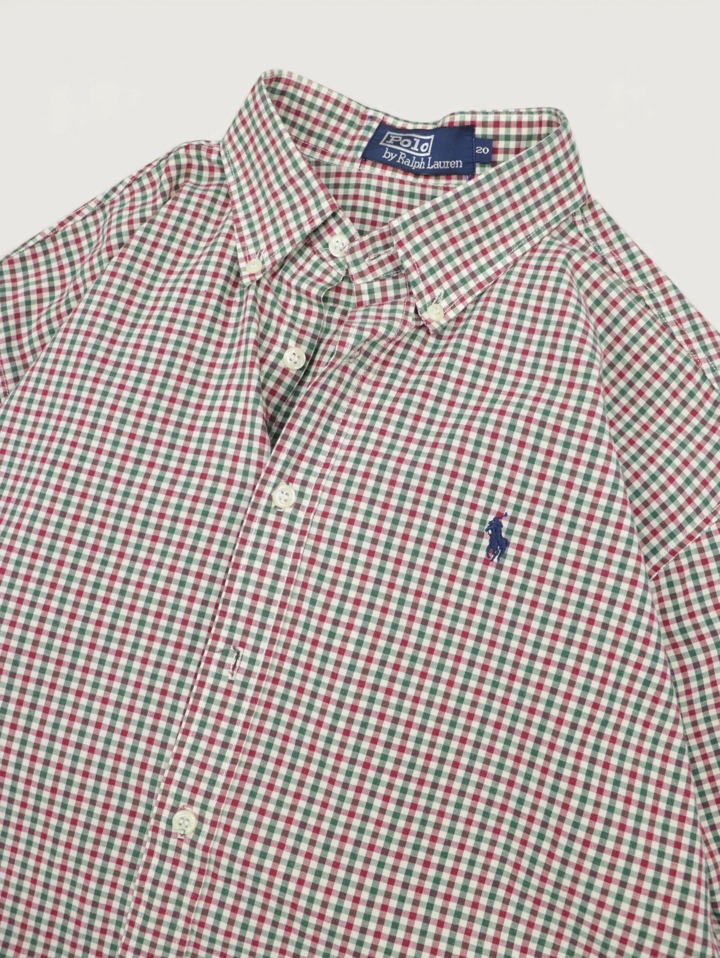 CAMISA RALPH LAUREN VINTAGE
