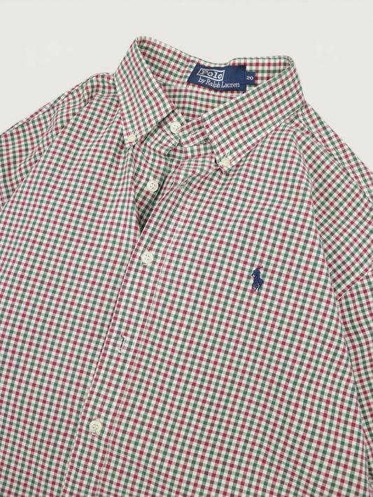 CAMISA RALPH LAUREN VINTAGE