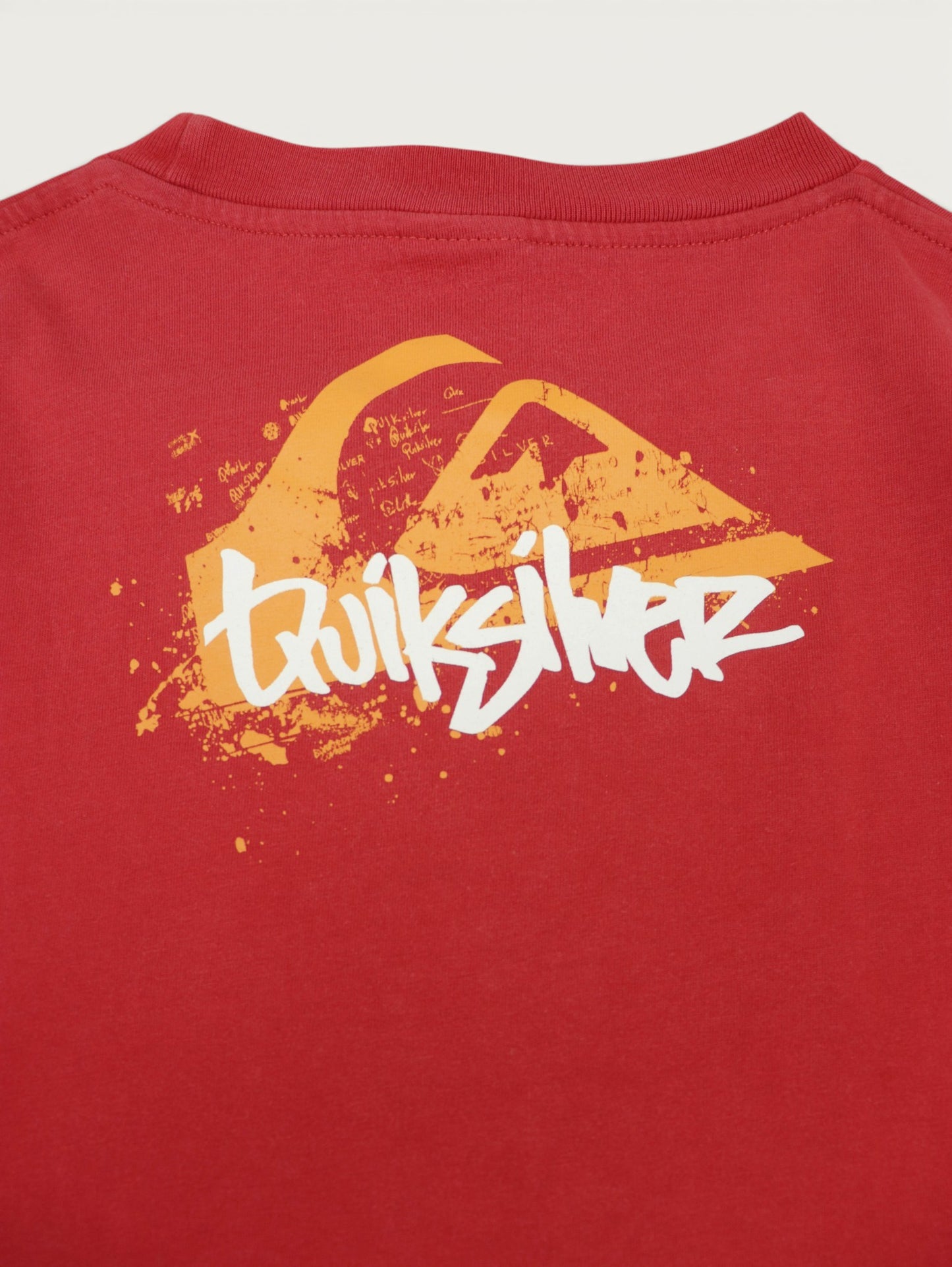 CAMISETA QUIKSILVER VINTAGE 00S